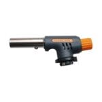 Lanzallamas Quemador de butano Encendido automático Hornear BBQ Camping al aire libre Senderismo Fuego Pistola de llama Soldadura Antorcha de gas