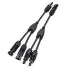 1 par de conectores adaptadores MC4 de rama Y M/M/F y F/F/M para Cable de paneles solares