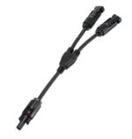 1 par de conectores adaptadores MC4 de rama Y M/M/F y F/F/M para Cable de paneles solares - Imagen 2