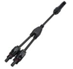 1 par de conectores adaptadores MC4 de rama Y M/M/F y F/F/M para Cable de paneles solares - Imagen 3