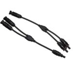 1 par de conectores adaptadores MC4 de rama Y M/M/F y F/F/M para Cable de paneles solares - Imagen 4