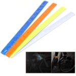 4 Uds bicicleta ciclismo banda brazo pierna pantalón correa reflectante cinturón Reflector de seguridad - Imagen 4
