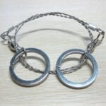 Alambre de acero inoxidable portátil Supervivencia al aire libre Autodefensa Motosierras Sierra de mano Herramienta de traste