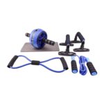 Juego de ruedas abdominales 6 en 1 Equipo de ejercicios para el hogar Especificaciones:, 6 In 1 - Imagen 2