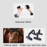 Juego de ruedas abdominales 6 en 1 Equipo de ejercicios para el hogar Especificaciones:, 6 In 1 - Imagen 4