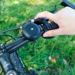 Timbre de latón retro para bicicleta con voz clara, Bicycle Brass Bell(Black)