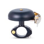 Timbre de latón retro para bicicleta con voz clara, Bicycle Brass Bell(Black) - Imagen 2