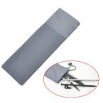 10 Uds 30cm bolsa de almacenamiento de uñas para acampar al aire libre, tienda de tela Oxford gruesa, bolsa de acabado con hebilla de cuerda a prueba de viento