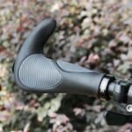 CXWXC Cubierta del Manillar de la Bicicleta Bicicleta de montaña Megáfono Cubierta del Manillar de Goma Accesorios para Montar, HL-G232