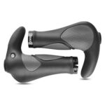 CXWXC Cubierta del Manillar de la Bicicleta Bicicleta de montaña Megáfono Cubierta del Manillar de Goma Accesorios para Montar, HL-G232 - Imagen 2