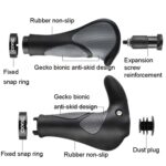 CXWXC Cubierta del Manillar de la Bicicleta Bicicleta de montaña Megáfono Cubierta del Manillar de Goma Accesorios para Montar, HL-G232 - Imagen 4