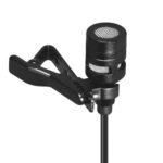 Micrófono Lavalier con cable, condensador, micrófono de doble cabeza, dos personas, teléfono móvil en vivo, micrófono K Song, 515PU Bag - Imagen 3
