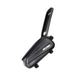 WILD MAN ES3 Bolsa de bicicleta de carcasa dura, bolsa de haz delantero, bicicleta de montaña, teléfono móvil, pantalla táctil, bolsa de tubo superior, equipo de equitación, ES3 (Black) - Imagen 2