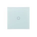 Teléfono móvil del control de voz del interruptor del panel táctil de la pared de Wifi teledirigido, White 1 Gang (Zero Firewire Wifi ) - Imagen 2