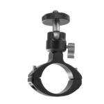 YJ-G2 Clip de tubo de metal para ciclismo 1/4 PTZ Soporte de bicicleta Clip de bicicleta de cámara portátil universal