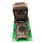 EMCP221 Flip Shrapnel to USB Test Socket Quemar Socket - Imagen 2
