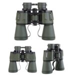 Prismáticos para exteriores Luxun 20X50, visión nocturna con poca luz, no infrarrojos, binoculares de alta potencia, 20X50 Army Green - Imagen 2