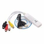 Adaptador de tarjeta de captura de video de audio USB 2.0 portátil VHS a captura de video de DVD para Win7 / Win8 / XP / Vista, unidad libre - Imagen 3