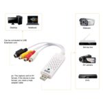 Adaptador de tarjeta de captura de video de audio USB 2.0 portátil VHS a captura de video de DVD para Win7 / Win8 / XP / Vista, unidad libre - Imagen 4