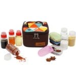 Juego de botellas de condimento para exteriores CLS 10 en 1 Combinación de caja de condimentos de cocina portátil - Imagen 2