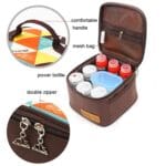 Juego de botellas de condimento para exteriores CLS 10 en 1 Combinación de caja de condimentos de cocina portátil - Imagen 4