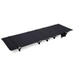 CLS Cama plegable ligera para exteriores, cama de ocio sencilla para acampar, 187 x 60 x 13.5cm