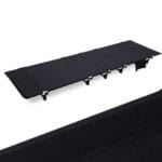 CLS Cama plegable ligera para exteriores, cama de ocio sencilla para acampar, 187 x 60 x 13.5cm - Imagen 2
