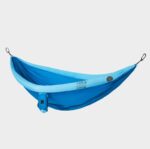 Hamaca inflable doble para exteriores, columpio antivuelco para acampar, tamaño: 270x140 cm, 270x140cm Inflatable Blue - Imagen 2