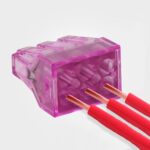 Terminal enchufable del conector de cable VSELE VSE-106C de 10 piezas
