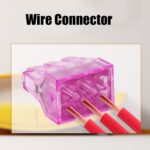 Terminal enchufable del conector de cable VSELE VSE-106C de 10 piezas - Imagen 2