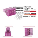 Terminal enchufable del conector de cable VSELE VSE-106C de 10 piezas - Imagen 4