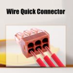 10 PCS VSELE VSE-606A Conector rápido de alambre de bloque de terminales multifunción de cuatro orificios - Imagen 2