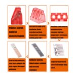10 PCS VSELE VSE-103D Conector de cable PCT de bloque de terminales - Imagen 3