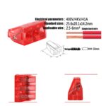 10 PCS VSELE VSE-103D Conector de cable PCT de bloque de terminales - Imagen 4