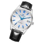 FNGEEN 2111 Reloj de cuarzo con calendario luminoso simple para hombre - Imagen 2
