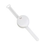 Ventilador de reloj sin hojas con mini espejo USB portátil para niños al aire libre G3, Mirror(White)