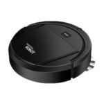 Robot de barrido de carga inteligente automático para el hogar, especificación:, 3 in 1（Black）