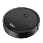 Robot de barrido de carga inteligente automático para el hogar, especificación:, Black