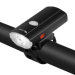 WEST BIKING YP0701281 Luces de bicicleta Luces de casco Luces de advertencia delanteras y traseras Equipo de bicicleta de montaña para conducción nocturna USB con luces laterales, YP0701281