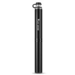 West Biking-bomba portátil para bicicleta, infladores de alta presión, equipo para montar en bicicleta, para carretera y montaña, West Biking Pump(Black)
