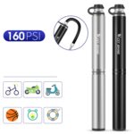 West Biking-bomba portátil para bicicleta, infladores de alta presión, equipo para montar en bicicleta, para carretera y montaña, West Biking Pump(Black) - Imagen 2
