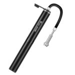West Biking-bomba portátil para bicicleta, infladores de alta presión, equipo para montar en bicicleta, para carretera y montaña, West Biking Pump(Black) - Imagen 3
