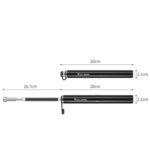 West Biking-bomba portátil para bicicleta, infladores de alta presión, equipo para montar en bicicleta, para carretera y montaña, West Biking Pump(Black) - Imagen 4