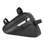 WEST BIKING Bicicleta Bolsa triangular de gran capacidad Bolsa de haz impermeable Equipo de equitación, WEST BIKING Triangle Bag - Imagen 2