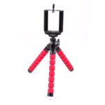 5 uds pulpo fotografía esponja soporte para teléfono móvil portátil perezoso ajustable Vibrato Live trípode soporte, Without Phone Clip