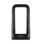 West Biking Cerradura de Silicona en Forma de U Cerradura de Bicicleta Cerradura de Llave de aleación anticolisión Impermeable Universal, Key Lock - Imagen 2