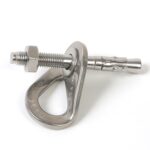 XINDA Rock Bullet Clavos expansivos Tableta Colgante Clavo de Escalada de Cueva de Acero Inoxidable, M8 Climb Nail - Imagen 4