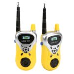 1 par de llamadas inalámbricas inteligentes walkie-talkie diálogo remoto juguetes interactivos para niños, 1 Pair Yellow