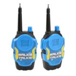 1 par de llamadas inalámbricas inteligentes walkie-talkie diálogo remoto juguetes interactivos para niños, 1 Pair Blue