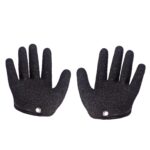 1 par de guantes de látex antideslizantes para pescar, guantes de pesca impermeables resistentes a las puñaladas, especificación:, Left+Right